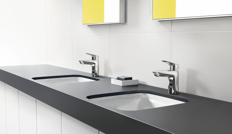 Hansgrohe Смеситель Logis 71100000 для раковины с д/к — изображение 6