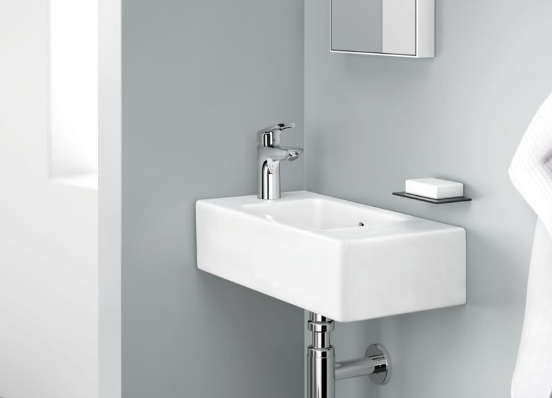 Hansgrohe Смеситель Logis Loop 71151000 для раковины с д/к — изображение 2