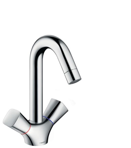 Hansgrohe Смеситель Logis 71222000 для раковины с д/к