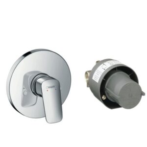 Hansgrohe Смеситель Logis 71666000 для душа встраиваемый
