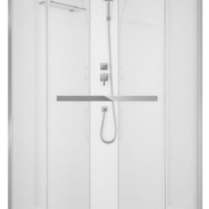 Cerutti SPA Душевая кабина Cerutti SPA Chika CHIKA901T без крыши 90x90см хром