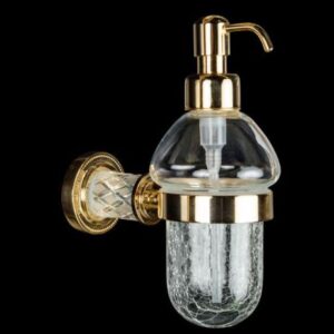 Boheme Дозатор Murano Crystal золото 10912-CRST-G