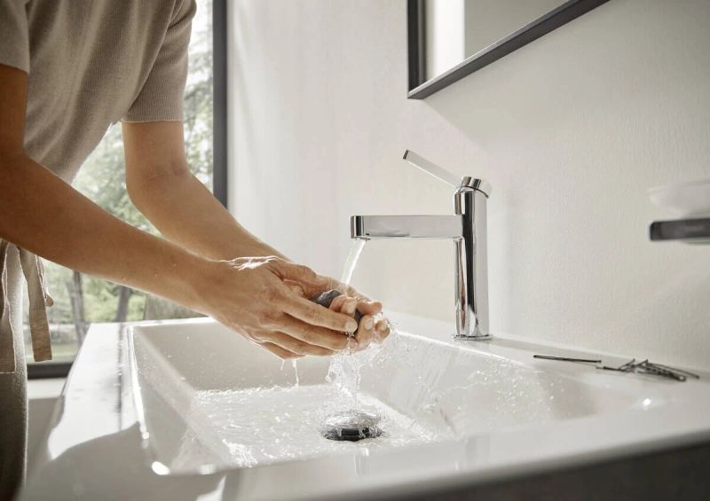 Hansgrohe Смеситель Finoris 76023000 для раковины — изображение 3