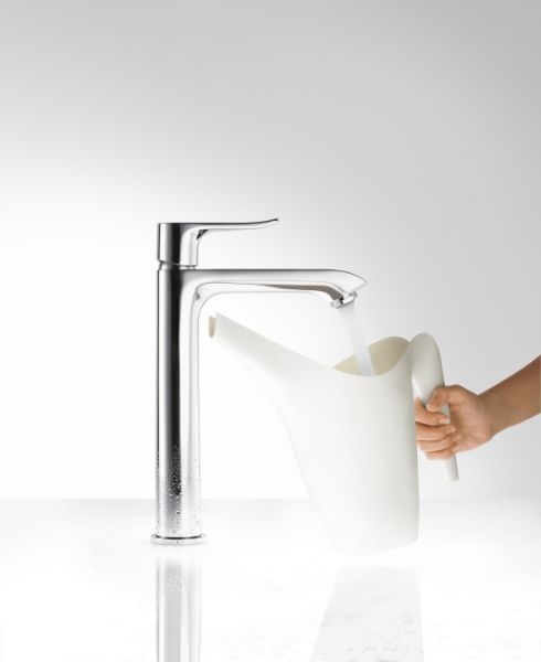 Hansgrohe Смеситель Metris 31183000 для раковины с д/к — изображение 2