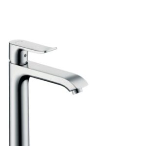 Hansgrohe Смеситель Metris 31183000 для раковины с д/к