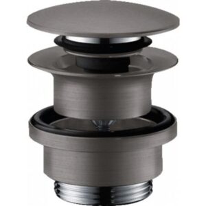 Hansgrohe Донный клапан для раковины 50100340 шлифованный черный хром