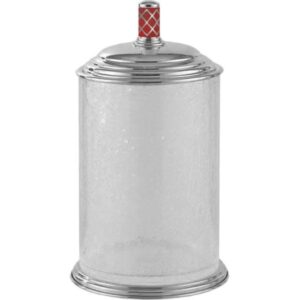 Boheme Ведро Murano 10914-R-CR хром/рубиновый