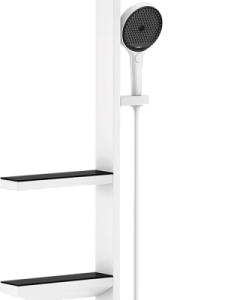 Hansgrohe Душевая система Rainfinity Showerpipe 26842700S белый