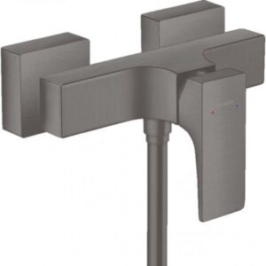 Hansgrohe Смеситель для душа Metropol 32560340 шлифованный черный хром