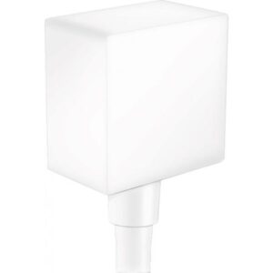 Hansgrohe Шланговое подсоединение Fixfit Stop Square 26455700 белый