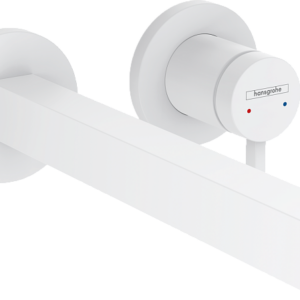 Hansgrohe Смеситель для раковины Finoris 76050700S  белый