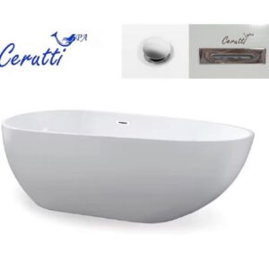 Cerutti SPA Акриловая ванна CT11288 белая