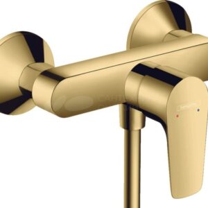 Hansgrohe Смеситель для душа Talis E внешнего монтажа 71760990, полированное золото