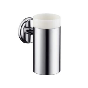 Hansgrohe Стакан для зубных щеток Logis Classic 41618000 хром