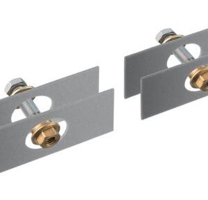 Hansgrohe Комплект креплений для двустороннего монтажа на стекле Universal Accessories 42841000