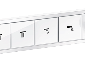 Hansgrohe Смеситель для душа RainSelect 15384700 белый