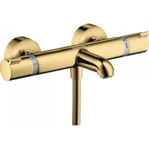 Hansgrohe Смеситель для ванны Ecostat Comfort 13114990 полированное золото