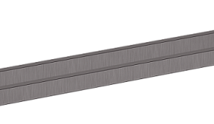 Hansgrohe Полотенцедержатель  41743340 матовый чёрный хром