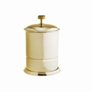 Boheme Ведро Royal Cristal 10927-G-B золото/чёрный