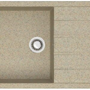 Azario Кухонная мойка Vision CS00078340 75 см песочный