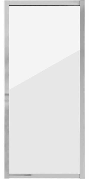Niagara Боковая стенка NG-A100 100x195 см хром/прозрачное