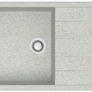 Azario Кухонная мойка Vision CS00078341 75 см светло-серый