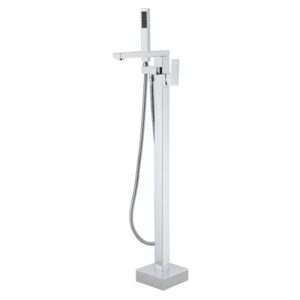 Azario Напольный смеситель для ванны Salen AZ-K311 хром