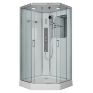 Niagara Душевая кабина Premium NG-6002-01GD 100х100 см