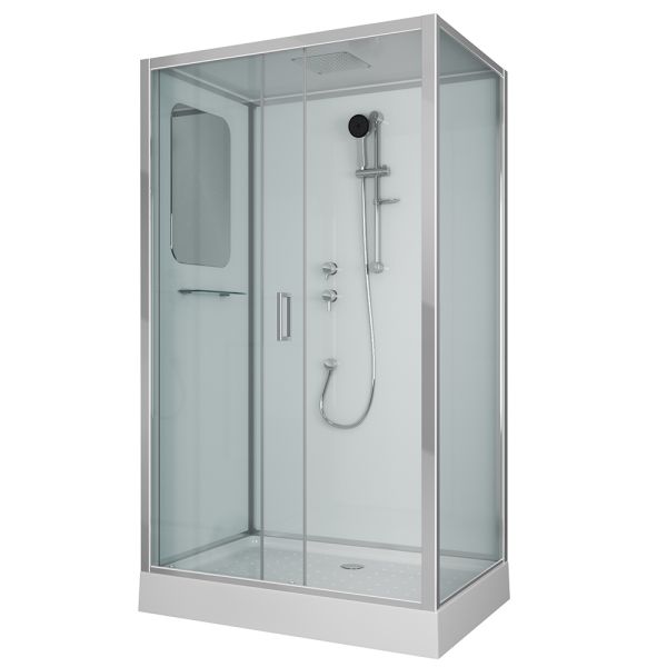 Niagara Душевая кабина Premium NG-6012-01QL 120х80 см