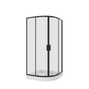 Niagara Душевой уголок Nova NG- 6806-08 BLACK 90x90 см