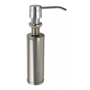 Azario Дозатор для жидких моющих средств FORNY AZ-114-St  врезной, 250ml, латунь