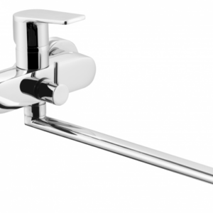 Azario Смеситель TREYA AZ-15681721 для ванны с длинным изливом