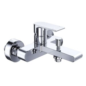 Azario Смеситель для ванны DELANO AZ-15840511 короткий излив