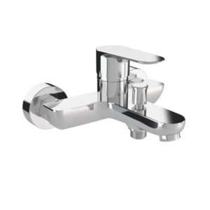 Azario Смеситель для ванны с коротким изливом LEYA AZ-15920501