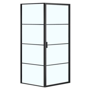 Azario Душевое ограждение RICHMOND AZ-NAG1221 800 BLACK 800х800х1950