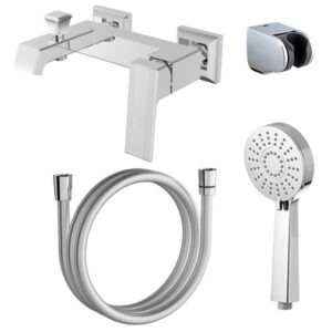 Azario Смеситель для ванны и душа EXQUISITE AZ-VSN238340C