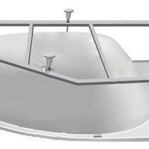 Azario Монтажный комплект Paolina AV.0073150K 150x97 см универсальный