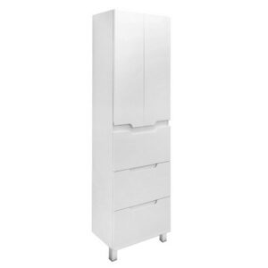 Azario Пенал напольный Kantri CS00097265 50 см белый глянец