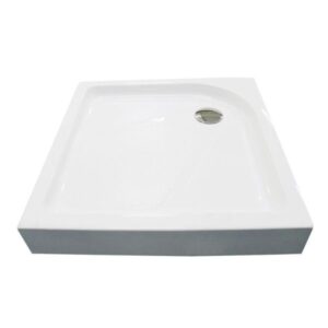 Azario Душевой поддон P110 R/L (P11010) 100x100 см белый