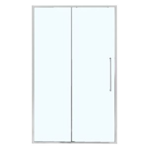 Azario Душевая дверь Shanghai AZ-Y43-150-CH-CL 150 см профиль хром стекло прозрачное
