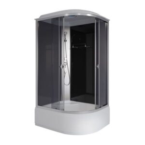 Niagara Душевая кабина Eco E90/70/40L/TN 90x70 см профиль хром стекло тонированное