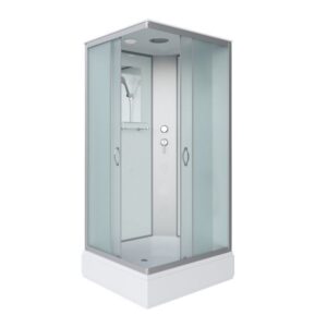 Niagara Душевая кабина Classic 330844Q 100x80 см профиль хром стекло матовое