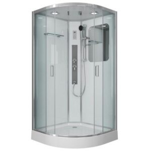 Niagara Душевая кабина Premium NG-6001-01G 90х90 см