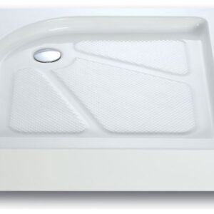Azario Душевой поддон P18 R/L 80x80 см белый