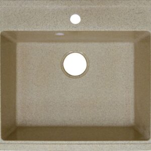 Azario Кухонная мойка Litos CS00078326 57 см песочный