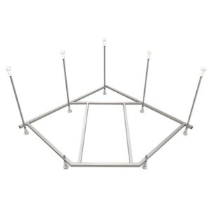 Azario Сборный каркас к ванне Cosma AV.0088123K 145x145 см