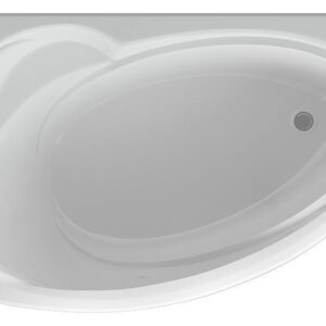 Azario Ванна акриловая Paolina AV.0072170 левая 170x97 см белый