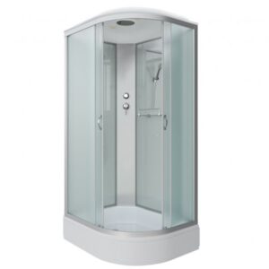 Niagara Душевая кабина Classic 330944L 100x90 см профиль хром стекло матовое