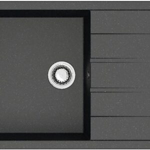 Azario Кухонная мойка Vision CS00078339 75 см чёрный