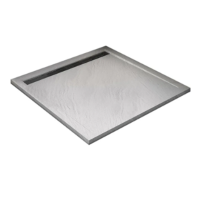 WeltWasser Душевой поддон с сифоном WW TRS 90 STONE-WT 10000004366 белый